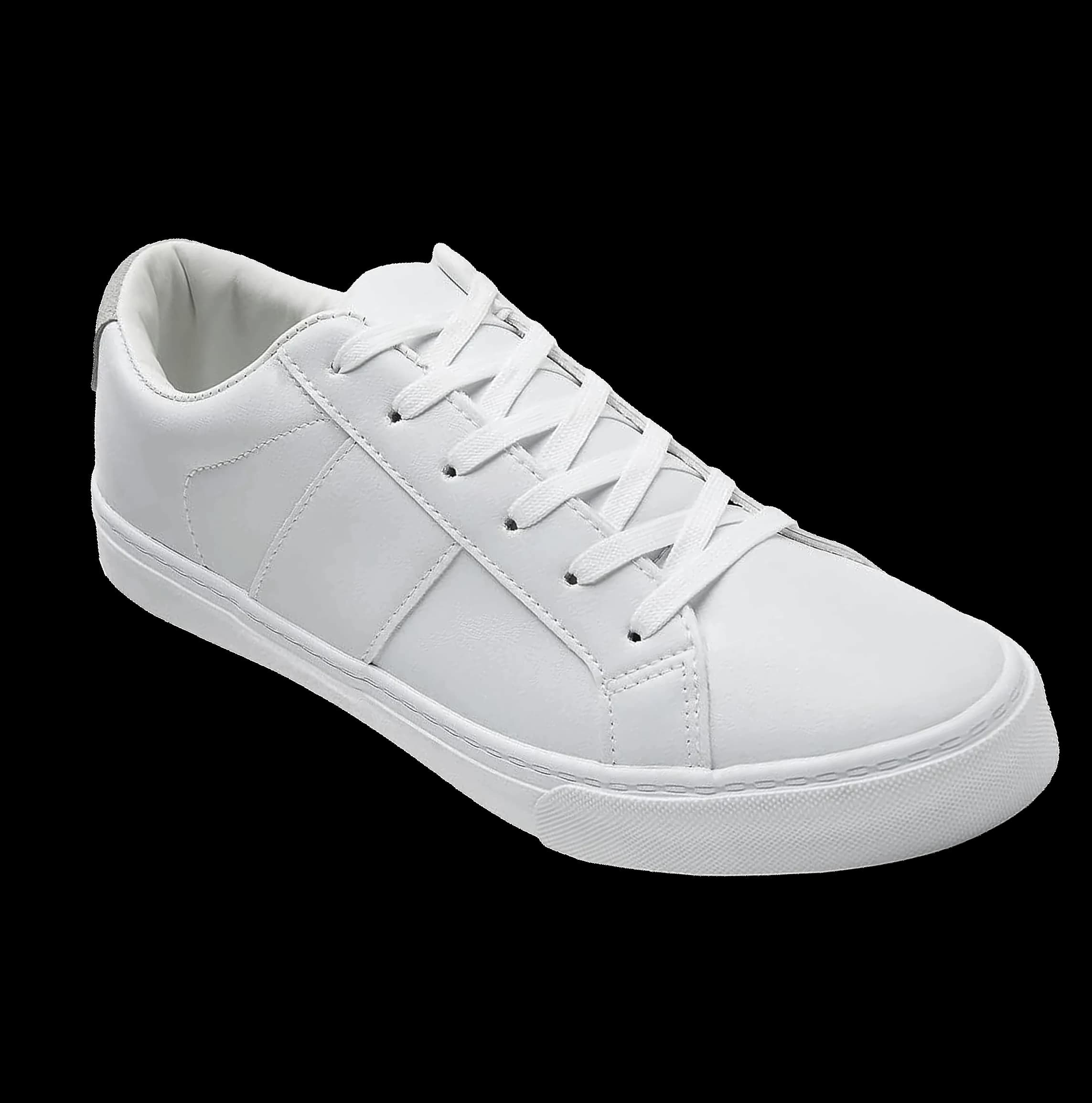 Anatomy of a sneaker — upper, laces, midsole, outsole regions are tappable hotspots