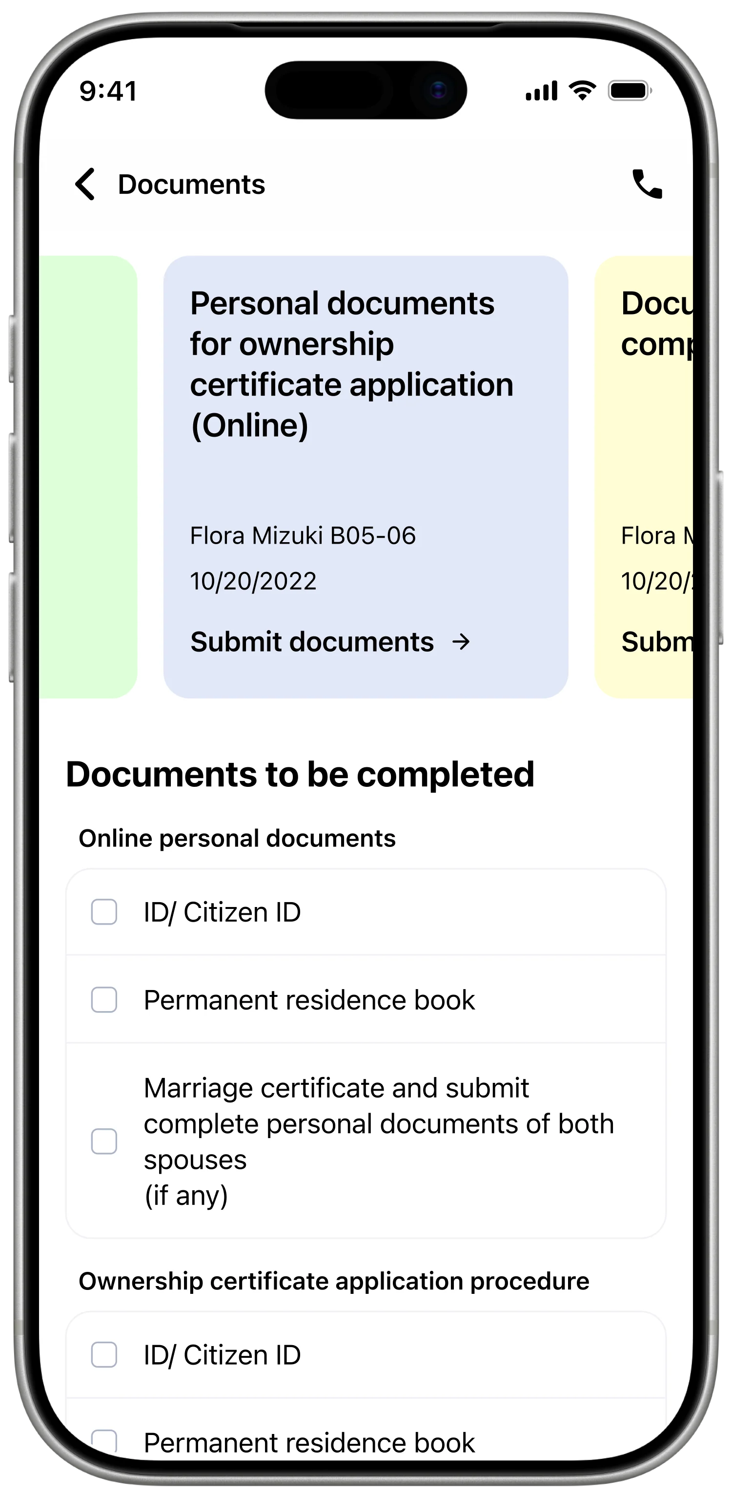 HousePlus post-purchase app — mockup screen 3 of 7.