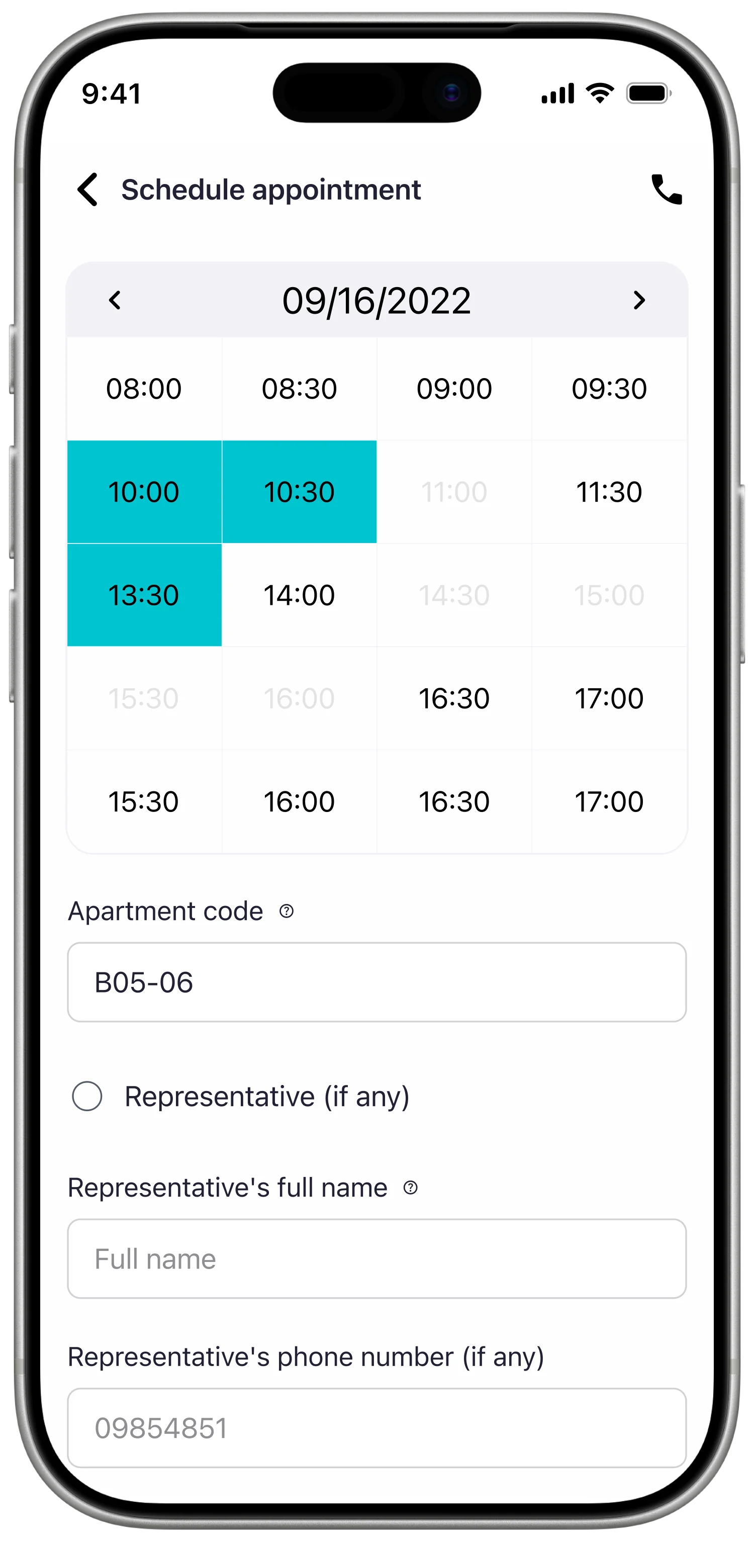 HousePlus post-purchase app — mockup screen 4 of 7.